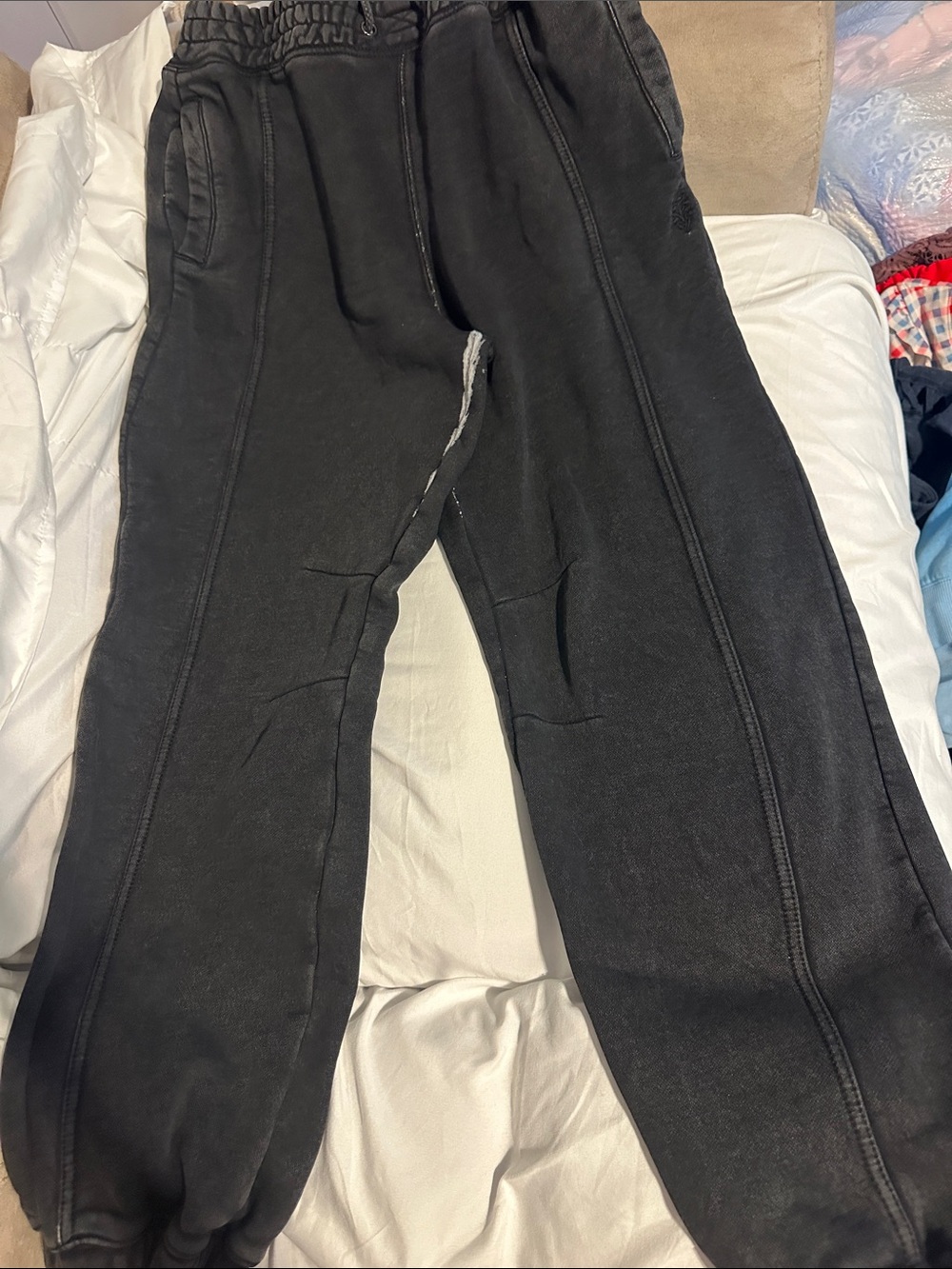 FP Movement by Free People Black Track Pants Joggers
